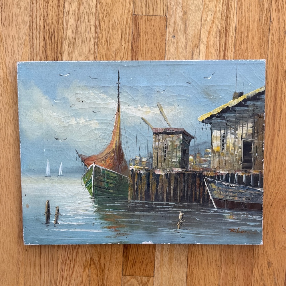 Original Ribera painting
